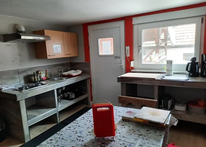 Marielies-urlaubsstube 마이젠하임