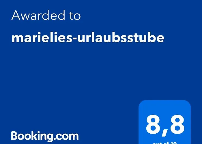 아파트 Marielies-urlaubsstube 마이젠하임