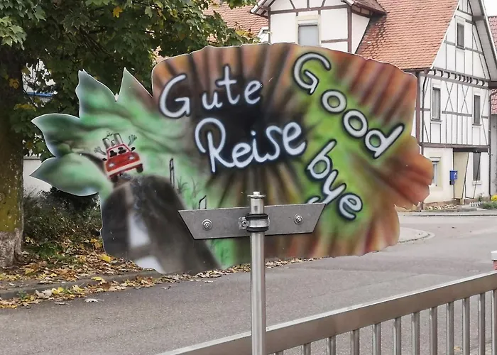 아파트 Marielies-urlaubsstube 마이젠하임