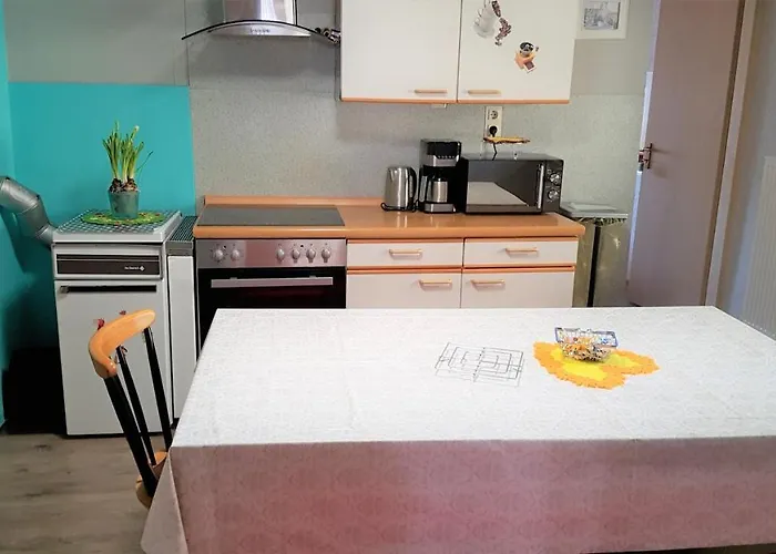 아파트 Marielies-urlaubsstube 마이젠하임